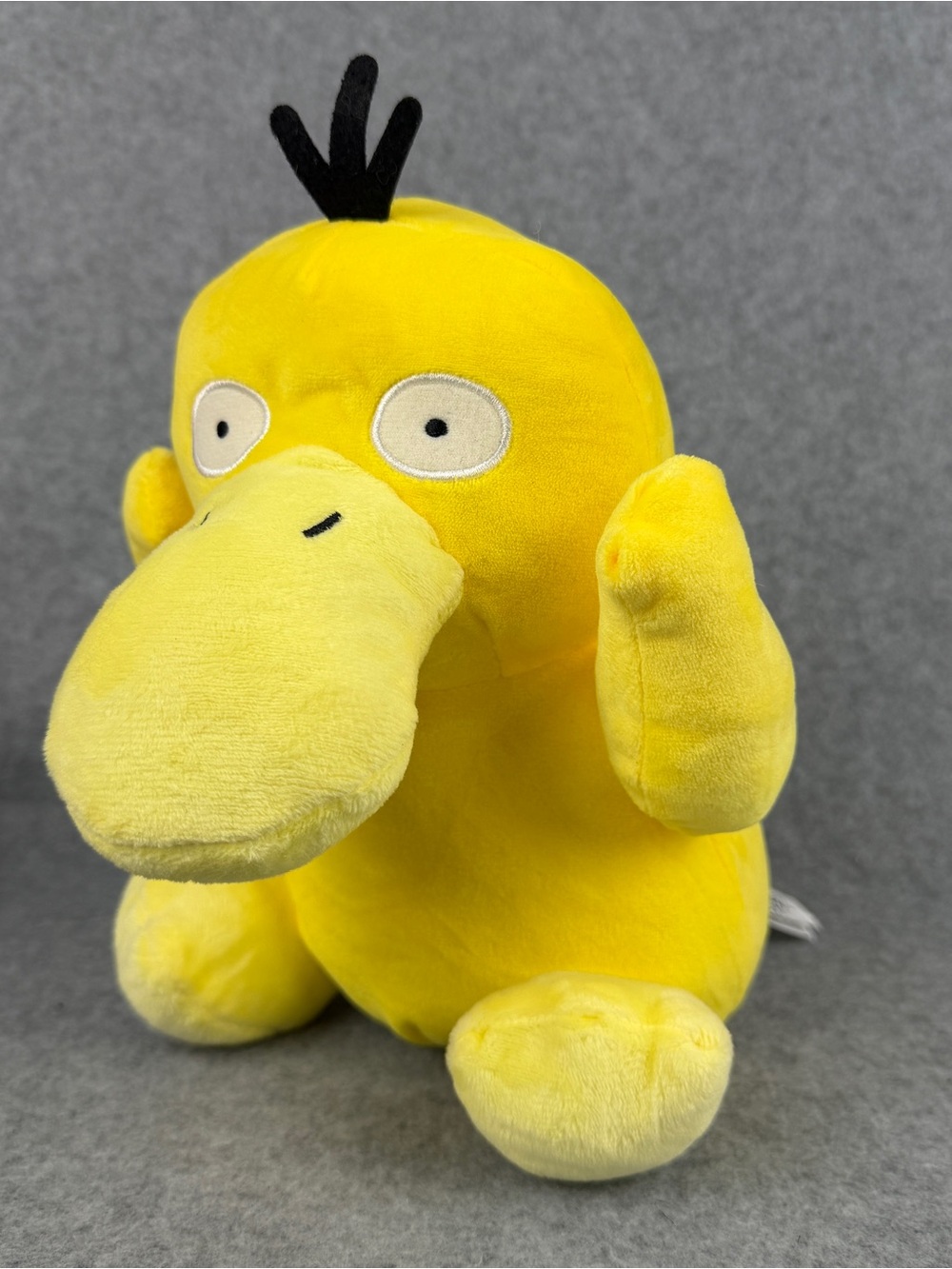 Pokémon Psyduck Plush Toy Yellow 9”